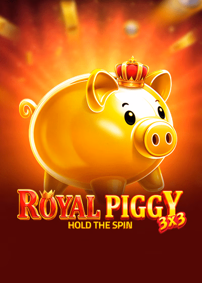 3x3 Royal Piggy Hold The Spin